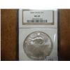 Image 1 : 2006 AMERICAN SILVER EAGLE NGC MS69
