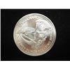 Image 2 : 1985 AMERICAN PROSPECTOR .999 FINE SILVER ROUND ENGELHARD