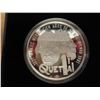 Image 1 : 1991 GUATEMALA SILVER PROOF QUETZAL ORIGINAL MINT PACKAGING