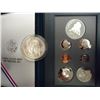 Image 1 : 1995 US PRESTIGE PROOF SET AND 1998-S ROBERT F. KENNEDY SILVER DOLLAR UNC. 2 ITEMS TOTAL, PRESTIGE S