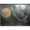 Image 1 : 1974-S  IKE SILVER DOLLAR UNCIRCULATED (BLUE PACK)