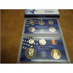 2000 US PROOF SET (WITH BOX)