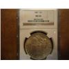 Image 1 : 1887 MORGAN SILVER DOLLAR NGC MS64