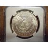 Image 2 : 1887 MORGAN SILVER DOLLAR NGC MS64