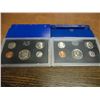 Image 1 : 1971 & 1972 US PROOF SETS (WITH BOXES)