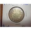 Image 1 : 1947 PORTUGAL SILVER 5 ESCUDOS .1400 OZ. ASW