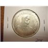 Image 2 : 1965-B SWITZERLAND SILVER 5 FRANCS .4207 OZ. ASW