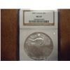 Image 1 : 2007 AMERICAN SILVER EAGLE NGC MS69