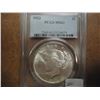 Image 1 : 1923 PEACE SILVER DOLLAR PCGS MS63