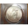Image 2 : 1923 PEACE SILVER DOLLAR PCGS MS63