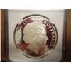 Image 2 : 2003 AUSTRALIA SILVER DOLLAR NGC PF69 ULTRA CAMEO ABORIGINAL KANGAROO