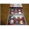 Image 1 : 2001 US SILVER PROOF SET (WITH BOX)