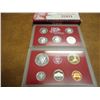 Image 2 : 2001 US SILVER PROOF SET (WITH BOX)