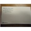 Image 1 : 1970 US MINT SET (UNC) P/D/S (WITH ENVELOPE) 40% SILVER JOHN F. KENNEDY HALF DOLLAR, THIS IS AN OFFI