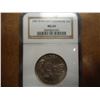 Image 1 : 1991-D MT. RUSHMORE HALF NGC MS69
