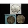 Image 1 : 2-1922 & 1926 PEACE SILVER DOLLARS