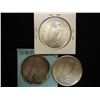 Image 2 : 2-1922 & 1926 PEACE SILVER DOLLARS