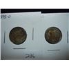 Image 1 : 1898-O & 1899-O BARBER DIMES