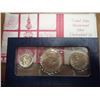 Image 2 : 1976-S US BICENTENNIAL SILVER UNC SET ORIGINAL US MINT PACKAGING