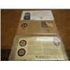 Image 1 : 3 US MINT PRODUCTS SEE DESCRIPTION 2004 PEACE MEDAL NICKEL SET, 2004 TEXAS QUARTER SET AND 2000 SACA