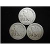 Image 2 : 1920, 20-D AND UNDATED WALKING LIBERTY HALVES