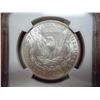 Image 2 : 1886 MORGAN SILVER DOLLAR NGC MS64