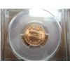 Image 2 : 1982 ZINC SMALL DATE LINCOLN CENT PCGS MS65RD