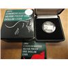 Image 1 : 1994 AUSTRALIA COMMEMORATIVE SILVER PF $1 COIN 10TH ANNIVERSARY OF THE REPLACEMENT OF THE $1 NOTE WI