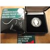 Image 2 : 1994 AUSTRALIA COMMEMORATIVE SILVER PF $1 COIN 10TH ANNIVERSARY OF THE REPLACEMENT OF THE $1 NOTE WI