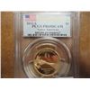 Image 1 : 2011-S NATIVE AMERICAN $ PCGS PR69 DCAM 1ST STRIKE