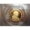 Image 2 : 2011-S NATIVE AMERICAN $ PCGS PR69 DCAM 1ST STRIKE