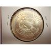 Image 2 : 1948 MEXICO SILVER 5 PESOS UNC .8680 OZ. ASW
