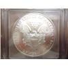 Image 2 : 2002 AMERICAN SILVER EAGLE ICG MS69