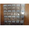 Image 1 : 20 PCGS US 50 STATE QUARTER SLABS SEE DESCRIPTION ALL 5-2001-S PR69 DCAM'S, ALL 5-2003-S PR69 DCAM'S