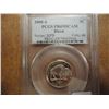 Image 1 : 2005-S BISON NICKEL PCGS PR69 DCAM