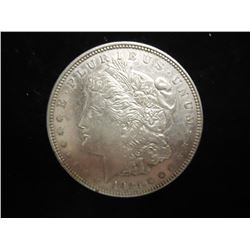 1921-D MORGAN SILVER DOLLAR