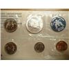 Image 1 : 1965 US SPECIAL MINT SET WITH ENVELOPE 40% SILVER JOHN F. KENNEDY HALF DOLLAR