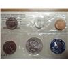 Image 2 : 1965 US SPECIAL MINT SET WITH ENVELOPE 40% SILVER JOHN F. KENNEDY HALF DOLLAR