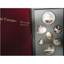 1986 CANADA DOUBLE DOLLAR PROOF SET ORIGINAL ROYAL CANADIAN MINT PACKAGING