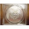 Image 2 : 2012-W AMERICAN SILVER EAGLE ANACS SP70 SATIN FINISH