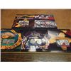 Image 1 : 5 ASSORTED 50 STATE QUARTER P & D UNC SETS ORIGINAL US MINT PACKAGING, 1999 GEORGIA, 2000 MASSACHUSE