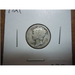 1921 MERCURY DIME KEY DATE