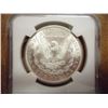 Image 2 : 1880-S MORGAN SILVER DOLLAR NGC MS64