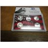 Image 1 : 2007 SILVER US 50 STATE QUARTERS PROOF SET WITH BOX