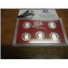 Image 2 : 2007 SILVER US 50 STATE QUARTERS PROOF SET WITH BOX