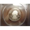 Image 2 : 2010-S SILVER MT. HOOD QUARTER PCGS PR69 DCAM 1ST STRIKE