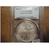 Image 1 : 2004-P LEWIS & CLARK SILVER DOLLAR PCGS MS69