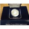 Image 2 : 2005-P MARINE CORPS PROOF SILVER DOLLAR ORIGINAL US MINT PACKAGING