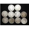Image 1 : 10 ASSORTED BARBER DIMES