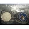 Image 2 : 1971-S  IKE SILVER DOLLAR UNCIRCULATED (BLUE PACK)
